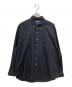 RALPH LAUREN（ラルフローレン）の古着「BLAKE　ボタンダウンシャツ　ワンポイント ソリッド BDシャツ　」｜ブラック