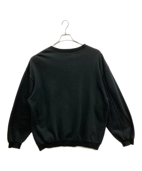 KENZO GOLF（ケンゾー ゴルフ）KENZO GOLF (ケンゾー ゴルフ) オールドロゴ刺繍スウェット ブラック サイズ:5の古着・服飾アイテム