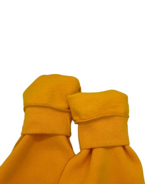 KENZO（ケンゾー）KENZO (ケンゾー) フラワープリントスウェット イエロー サイズ:Lの古着・服飾アイテム