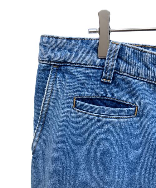 LOEWE（ロエベ）LOEWE (ロエベ) フィッシャーマンデニムパンツ インディゴ サイズ:58の古着・服飾アイテム
