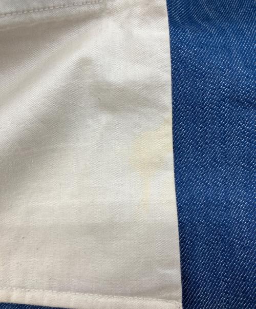 MARNI（マルニ）MARNI (マルニ) ウォッシュドストレッチワイドストレートデニム インディゴ サイズ:36の古着・服飾アイテム