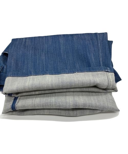 MARNI（マルニ）MARNI (マルニ) ウォッシュドストレッチワイドストレートデニム インディゴ サイズ:36の古着・服飾アイテム