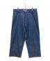 MARNI（マルニ）の古着「ウォッシュドストレッチワイドストレートデニム」｜インディゴ