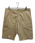 KENZOケンゾー）の古着「カーゴショーツ」｜ベージュ