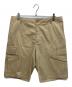 KENZO（ケンゾー）の古着「カーゴショーツ」｜ベージュ