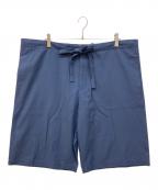 KENZOケンゾー）の古着「バギーハーフパンツ」｜ネイビー