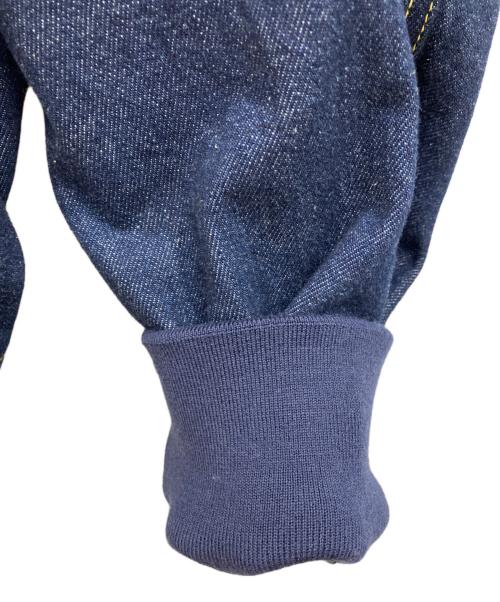 KENZO（ケンゾー）KENZO (ケンゾー) RINSE DENIM BOMBER インディゴ サイズ:XLの古着・服飾アイテム