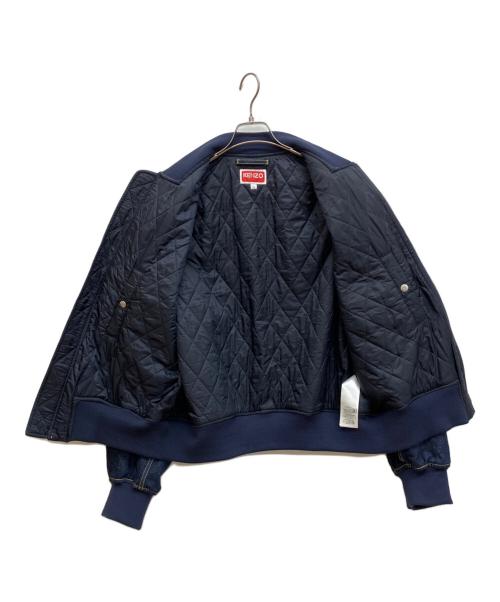 KENZO（ケンゾー）KENZO (ケンゾー) RINSE DENIM BOMBER インディゴ サイズ:XLの古着・服飾アイテム