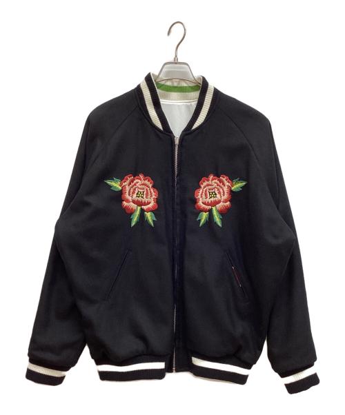 KENZO（ケンゾー）KENZO (ケンゾー) SOUVENIR JACKET ブラック サイズ:XLの古着・服飾アイテム