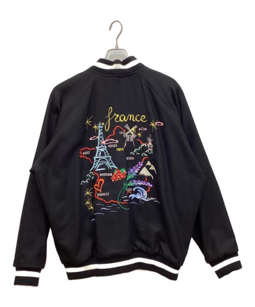 KENZO（ケンゾー）KENZO (ケンゾー) SOUVENIR JACKET ブラック サイズ:XLの古着・服飾アイテム