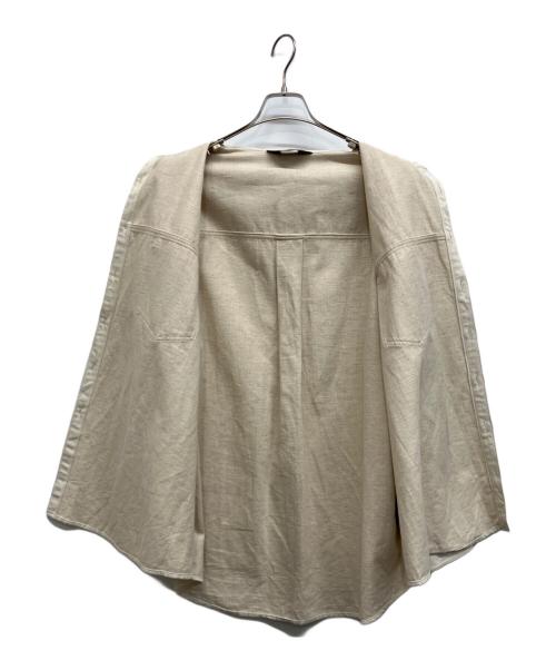 Essay（エッセイ）Essay (エッセイ) URBAN RESEARCH (アーバンリサーチ) オーバーサイズシャツ アイボリー サイズ:Mの古着・服飾アイテム