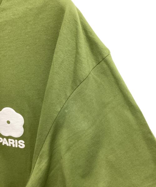 KENZO（ケンゾー）KENZO (ケンゾー) 'Boke Flower 2.0' オーバーサイズ Tシャツ オリーブ サイズ:XXLの古着・服飾アイテム