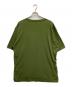 KENZO (ケンゾー) 'Boke Flower 2.0' オーバーサイズ Tシャツ オリーブ サイズ:XXL：7000円