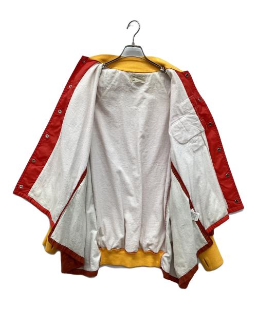 77circa（ナナナナサーカ）77circa (ナナナナサーカ) リメイク　再構築ジャケット レッド サイズ:Freeの古着・服飾アイテム