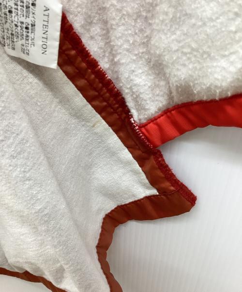 77circa（ナナナナサーカ）77circa (ナナナナサーカ) リメイク　再構築ジャケット レッド サイズ:Freeの古着・服飾アイテム