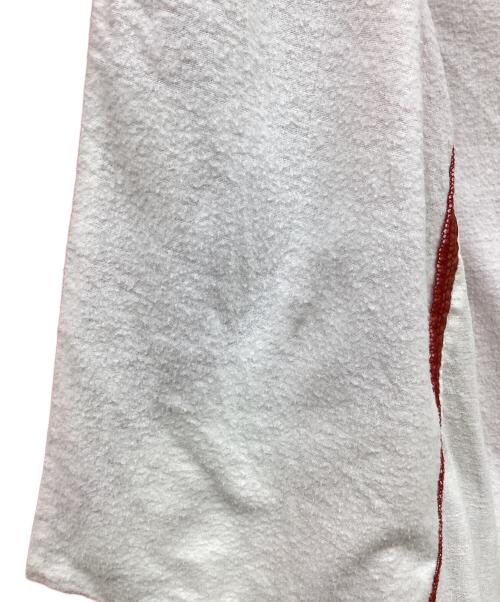 77circa（ナナナナサーカ）77circa (ナナナナサーカ) リメイク　再構築ジャケット レッド サイズ:Freeの古着・服飾アイテム