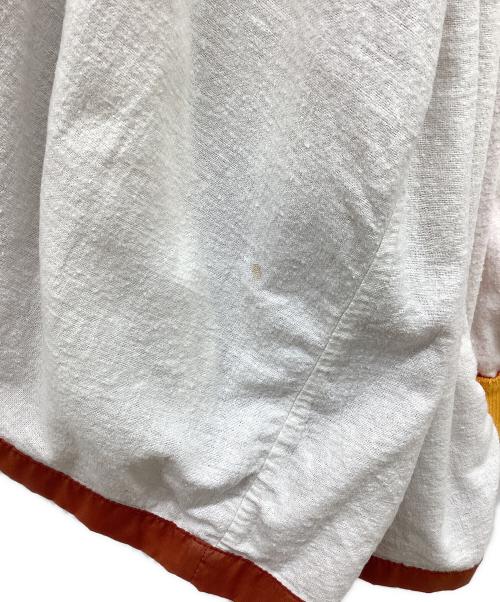 77circa（ナナナナサーカ）77circa (ナナナナサーカ) リメイク　再構築ジャケット レッド サイズ:Freeの古着・服飾アイテム