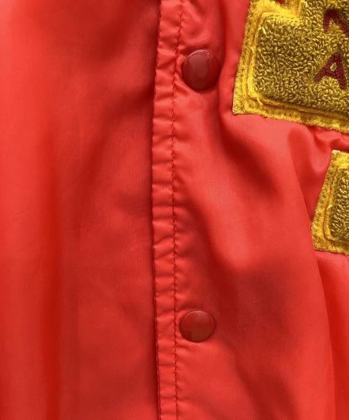 77circa（ナナナナサーカ）77circa (ナナナナサーカ) リメイク　再構築ジャケット レッド サイズ:Freeの古着・服飾アイテム