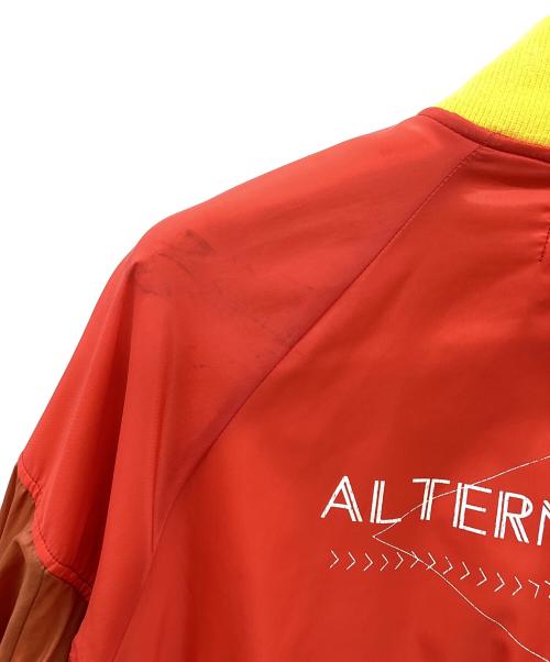 77circa（ナナナナサーカ）77circa (ナナナナサーカ) リメイク　再構築ジャケット レッド サイズ:Freeの古着・服飾アイテム