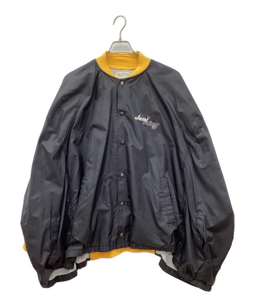 77circa（ナナナナサーカ）77circa (ナナナナサーカ) リメイク　再構築ジャケット ブラック サイズ:不明の古着・服飾アイテム