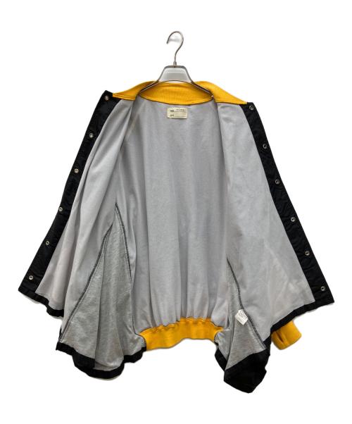 77circa（ナナナナサーカ）77circa (ナナナナサーカ) リメイク　再構築ジャケット ブラック サイズ:不明の古着・服飾アイテム