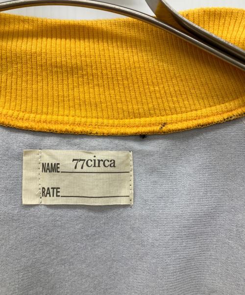 77circa（ナナナナサーカ）77circa (ナナナナサーカ) リメイク　再構築ジャケット ブラック サイズ:不明の古着・服飾アイテム