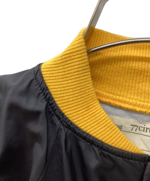 77circa（ナナナナサーカ）77circa (ナナナナサーカ) リメイク　再構築ジャケット ブラック サイズ:不明の古着・服飾アイテム