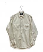 RALPH LAURENラルフローレン）の古着「アーミードレスシャツ」｜ホワイト