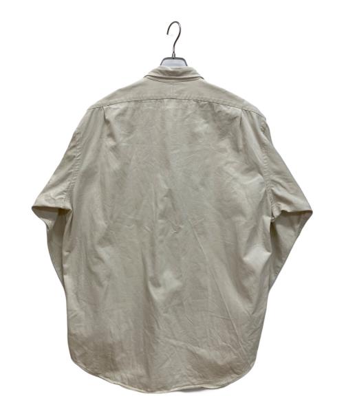 RALPH LAUREN（ラルフローレン）RALPH LAUREN (ラルフローレン) アーミードレスシャツ ホワイト サイズ:XLの古着・服飾アイテム