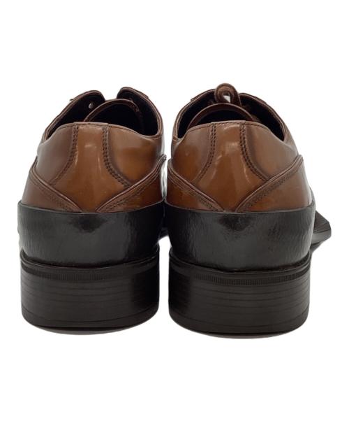 PRADA（プラダ）PRADA (プラダ) ラバーソールレザーシューズ ブラウン サイズ:7の古着・服飾アイテム