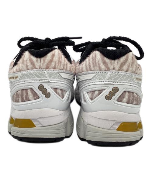 asics（アシックス）asics (アシックス) KENZO (ケンゾー) GEL-KAYANO 20 ホワイト サイズ:26の古着・服飾アイテム