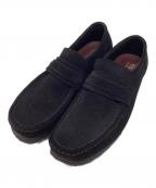 CLARKSクラークス）の古着「WALLABEE LOAFER ワラビーローファー」｜ブラック