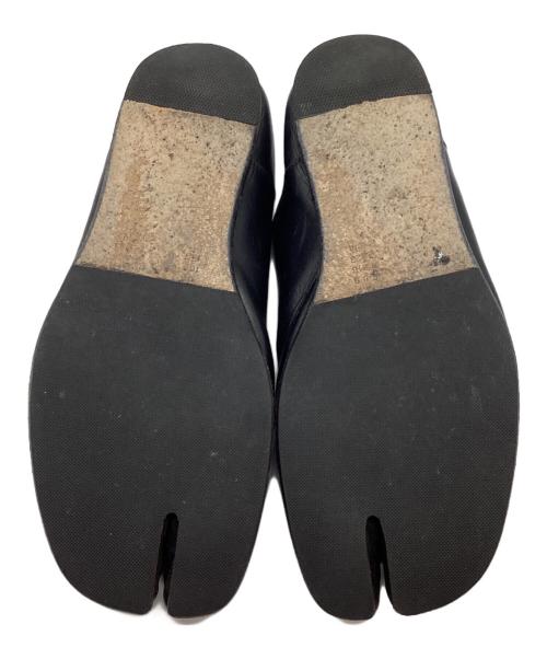 Maison Margiela（メゾンマルジェラ）Maison Margiela (メゾンマルジェラ) タビバブーシュ ブラック サイズ:42の古着・服飾アイテム