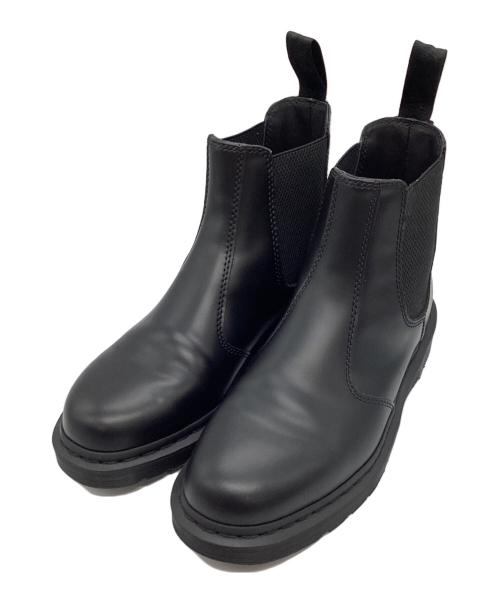 Dr.Martens（ドクターマーチン）Dr.Martens (ドクターマーチン) 2976 MONO チェルシー ブーツ ブラック サイズ:28の古着・服飾アイテム