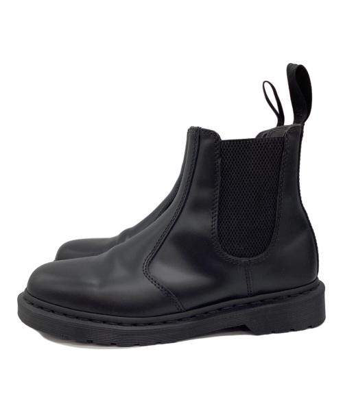 Dr.Martens（ドクターマーチン）Dr.Martens (ドクターマーチン) 2976 MONO チェルシー ブーツ ブラック サイズ:28の古着・服飾アイテム