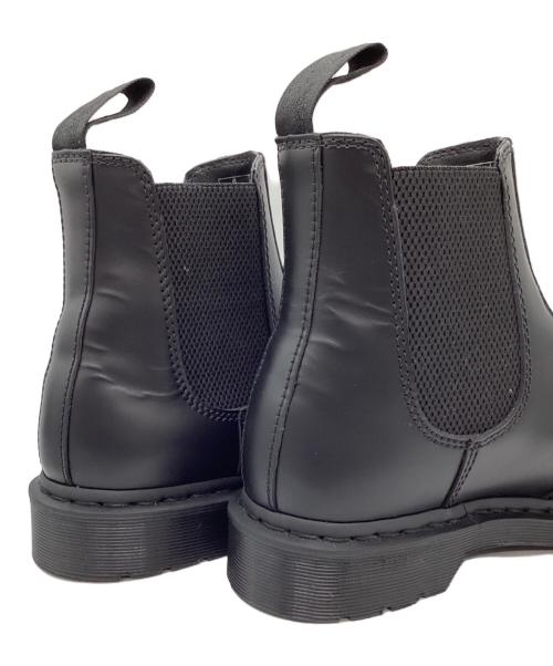 Dr.Martens（ドクターマーチン）Dr.Martens (ドクターマーチン) 2976 MONO チェルシー ブーツ ブラック サイズ:28の古着・服飾アイテム