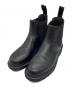 Dr.Martens（ドクターマーチン）の古着「2976 MONO チェルシー ブーツ」｜ブラック