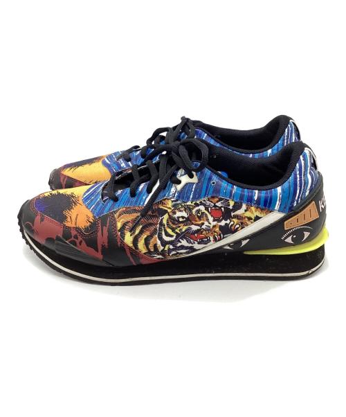 KENZO（ケンゾー）KENZO (ケンゾー) Running Crazy Tiger Sneakers マルチカラー サイズ:42の古着・服飾アイテム