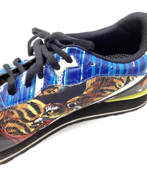 KENZO（ケンゾー）KENZO (ケンゾー) Running Crazy Tiger Sneakers マルチカラー サイズ:42の古着・服飾アイテム