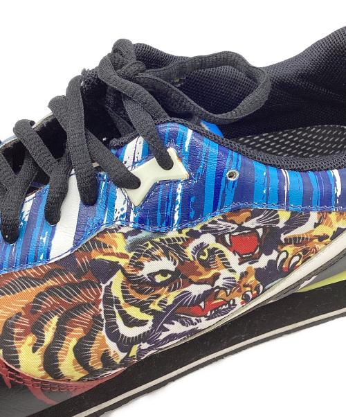 KENZO（ケンゾー）KENZO (ケンゾー) Running Crazy Tiger Sneakers マルチカラー サイズ:42の古着・服飾アイテム
