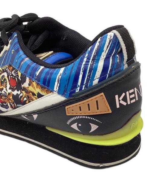 KENZO（ケンゾー）KENZO (ケンゾー) Running Crazy Tiger Sneakers マルチカラー サイズ:42の古着・服飾アイテム