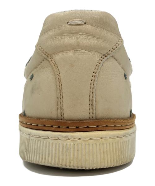 Martin Margiela22（マルタン・マルジェラ22）Martin Margiela22 (マルタン・マルジェラ22) 総柄スリッポン ベージュ サイズ:40の古着・服飾アイテム