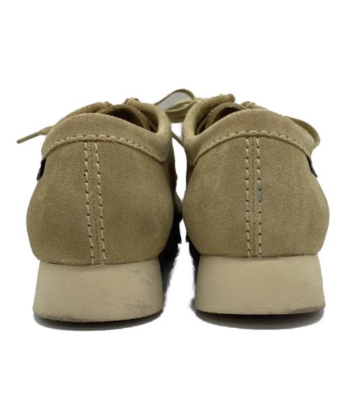 CLARKS（クラークス）CLARKS (クラークス) WALLABEE GORE-TEX　ワラビーシューズ ベージュ サイズ:27の古着・服飾アイテム