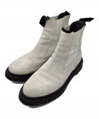 ADIEV×Etudesアデュー×エチュード）の古着「TYPE 146 サイドゴアブーツ」｜グレー