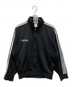 adidasアディダス）の古着「トラックジャケット」｜ブラック