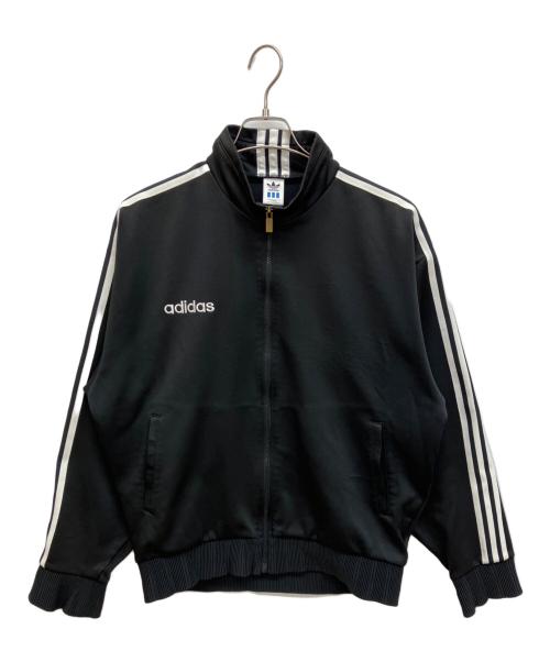 adidas（アディダス）adidas (アディダス) トラックジャケット ブラック サイズ:XOの古着・服飾アイテム