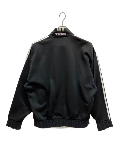 adidas（アディダス）adidas (アディダス) トラックジャケット ブラック サイズ:XOの古着・服飾アイテム