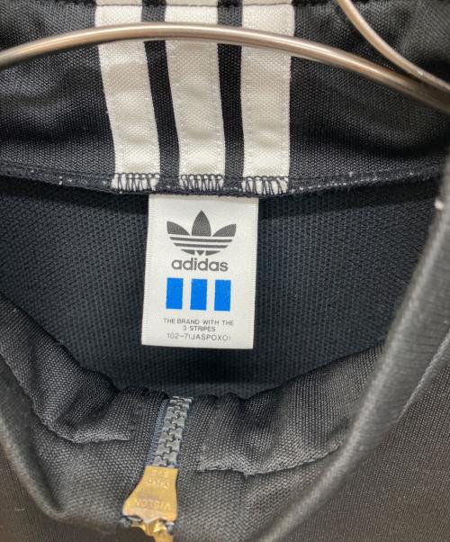 adidas（アディダス）adidas (アディダス) トラックジャケット ブラック サイズ:XOの古着・服飾アイテム