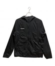 MAMMUT（マムート）の古着「コンベイ ウィンドブレーカー」｜ブラック