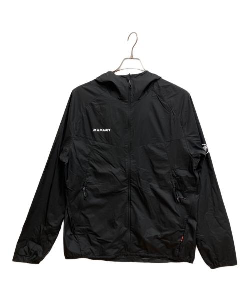 MAMMUT（マムート）MAMMUT (マムート) コンベイ ウィンドブレーカー ブラック サイズ:XL 未使用品の古着・服飾アイテム